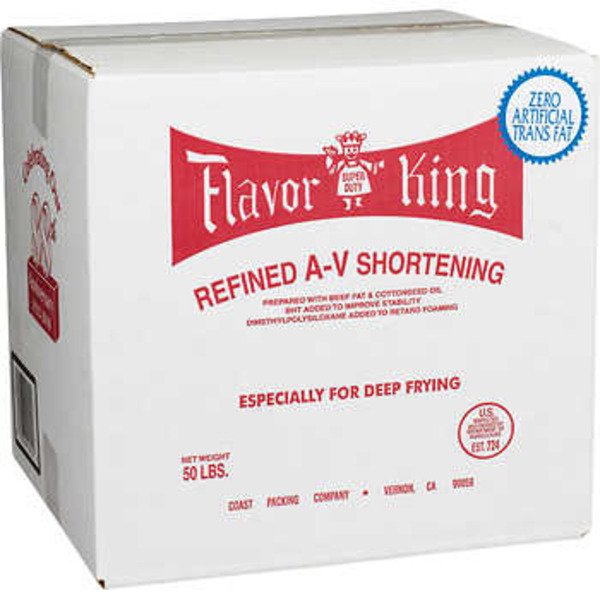 Blue Label Shortening - 50 lbs