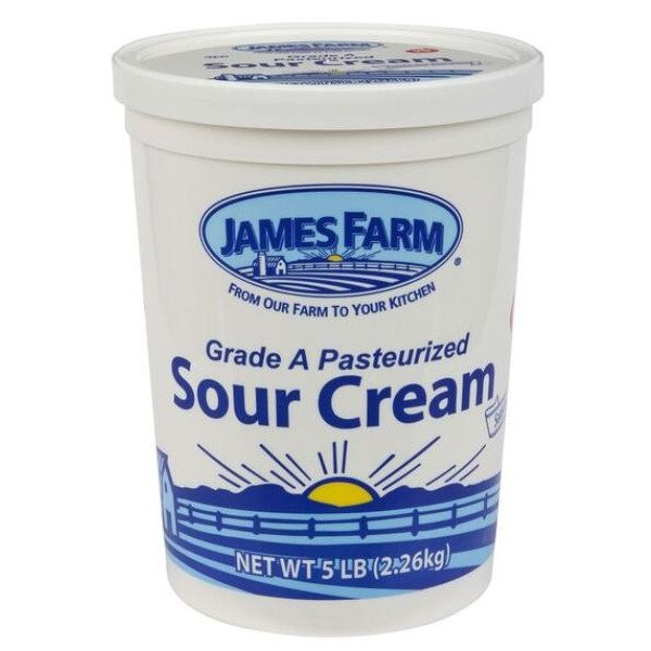 Sour Cream - 5 lbs