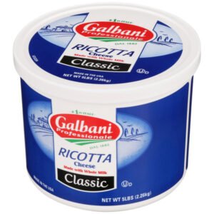 Whole Milk Ricotta - 5 lb