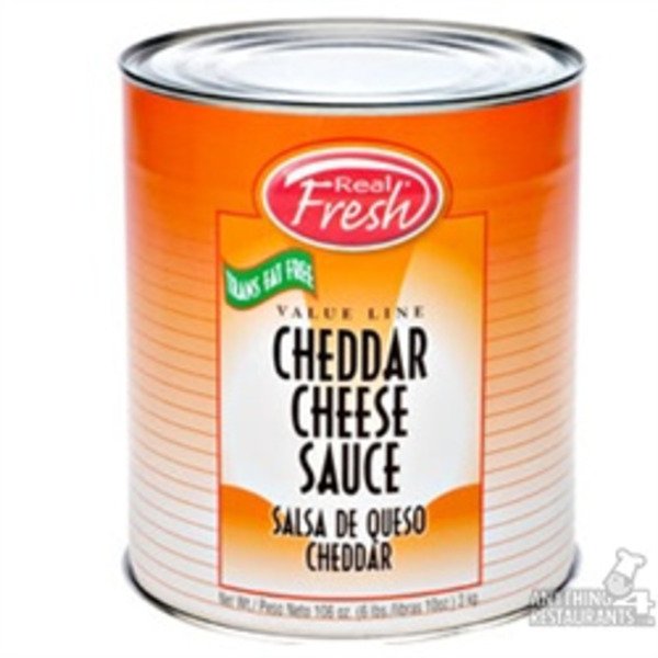 Nacho Cheese Sauce - #10 Can