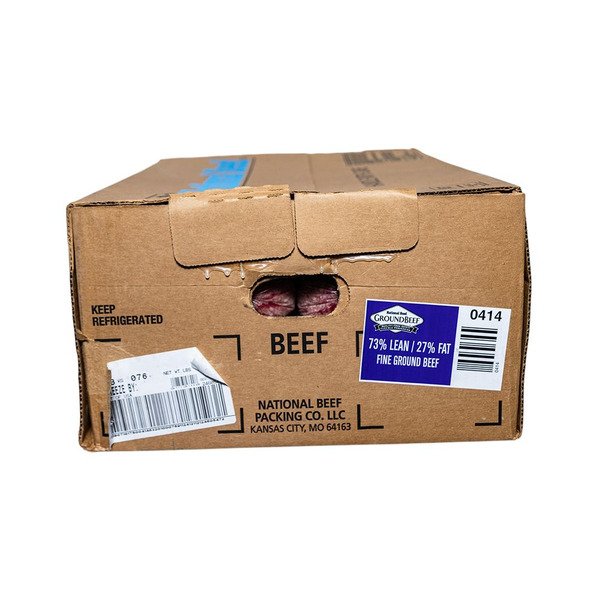 Ground Beef, 73%