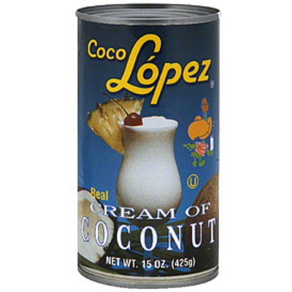 Cream of Coconut - 15 oz