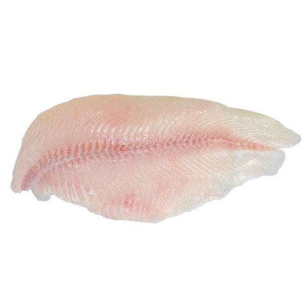 Frozen Catfish Fillets (China) - 5-7 oz, IQF - 15 lbs