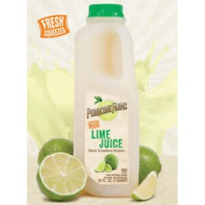 Fresh Squeezed Lime Juice - 1/2 Gallon