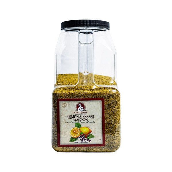 Lemon Pepper Seasoning - 1.5 lb Jar