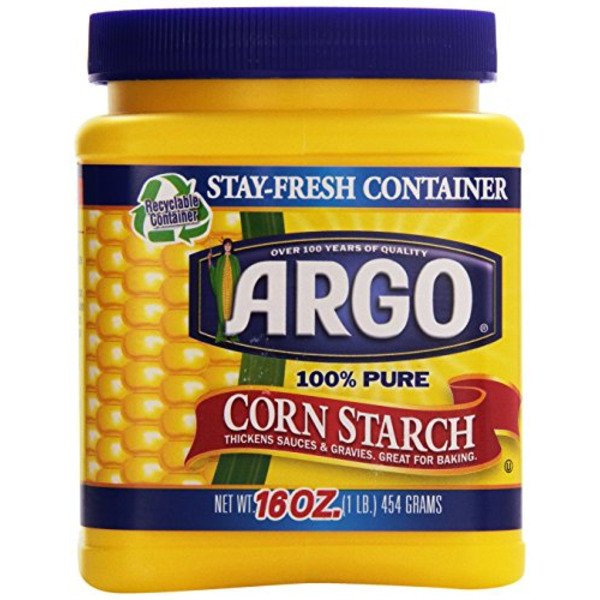 Corn Starch - 24/16 oz