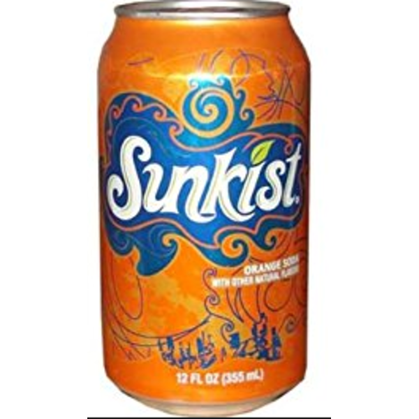 Orange Soda - 24/12 oz cans