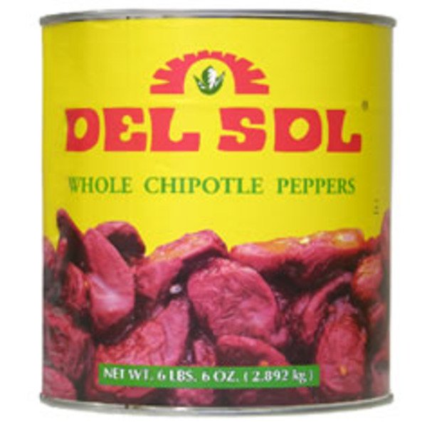 Whole Chipotle Peppers - #10 Can