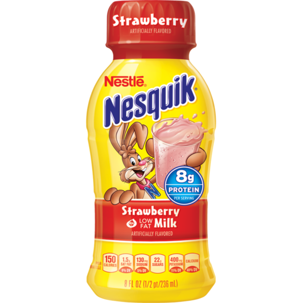 Chilled Strawberry Beverage - 12/14 oz