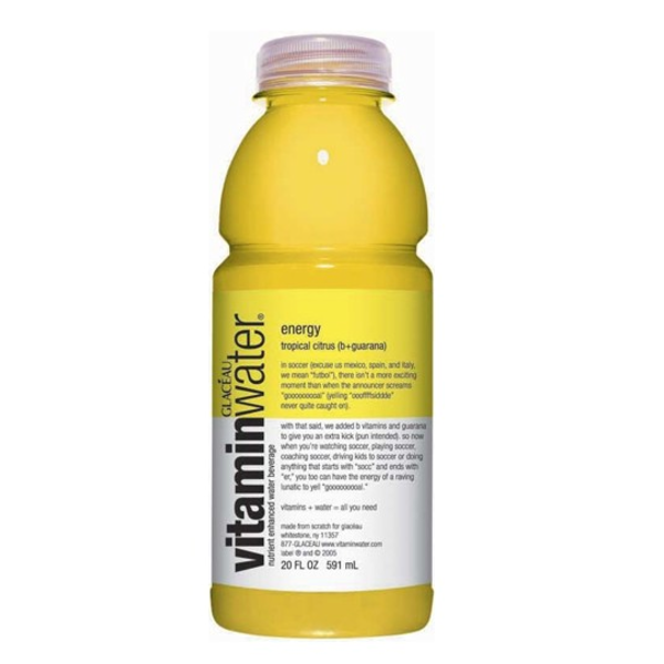 Energy, Tropical Citrus - 24/20 oz