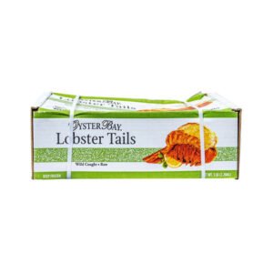 Frozen Warm Water Lobster Tails - 5 oz - 5 lbs (14-18 ct)