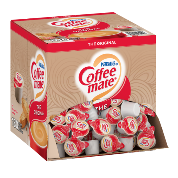 Original Liquid Creamer Cups - 180 Ct