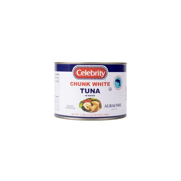 White Chunk Tuna - 66 oz Can