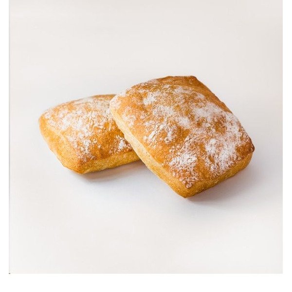 La Jolla Ciabatta Bread Squares, 4x4 - 9ct