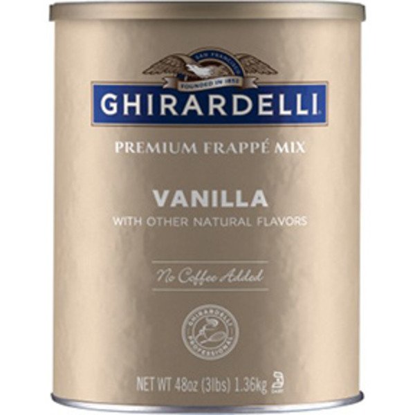 Vanilla Frappe Mix - 3lb/6 pack