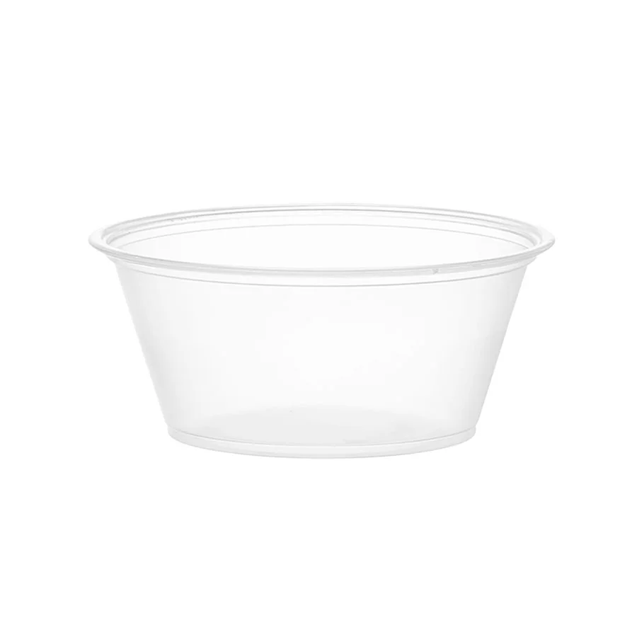 1 oz Plastic Souffle Cup - 250 ct