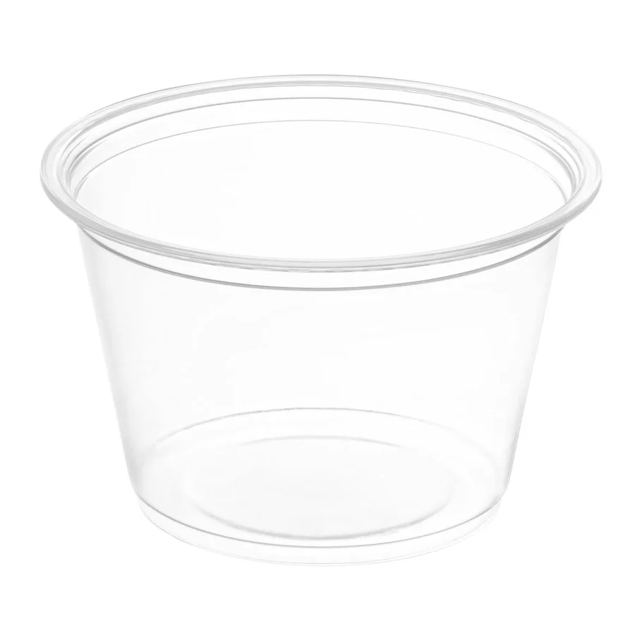 Clear Souffle Cup, 5.5 oz, 250 Ct