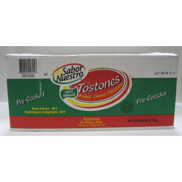 Plantain Tostones - 3 lb