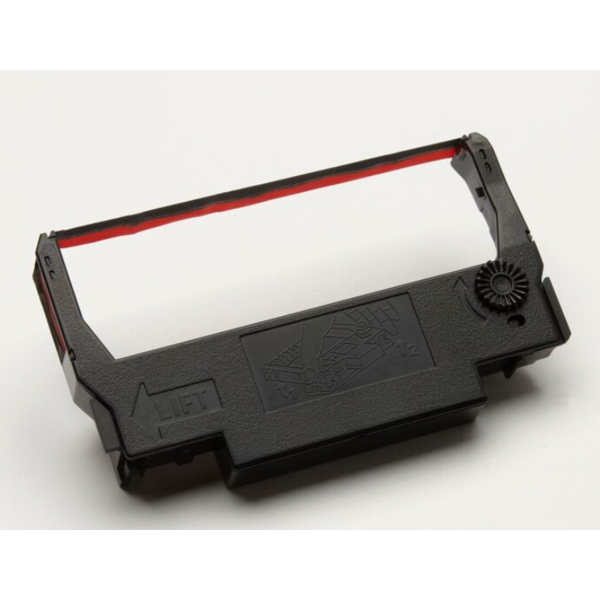 Epson- #243395 - Black/Red Register Ribbon- 4 pk, 4/ctn