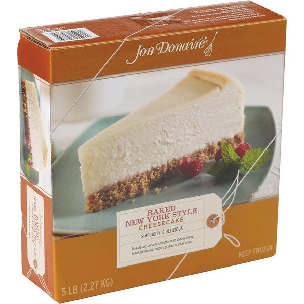 Cream Style Cheesecake - 10", 16 slices