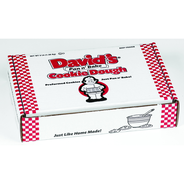 Peanut Butter Cookie Dough, 1.5 oz each - 120 ct
