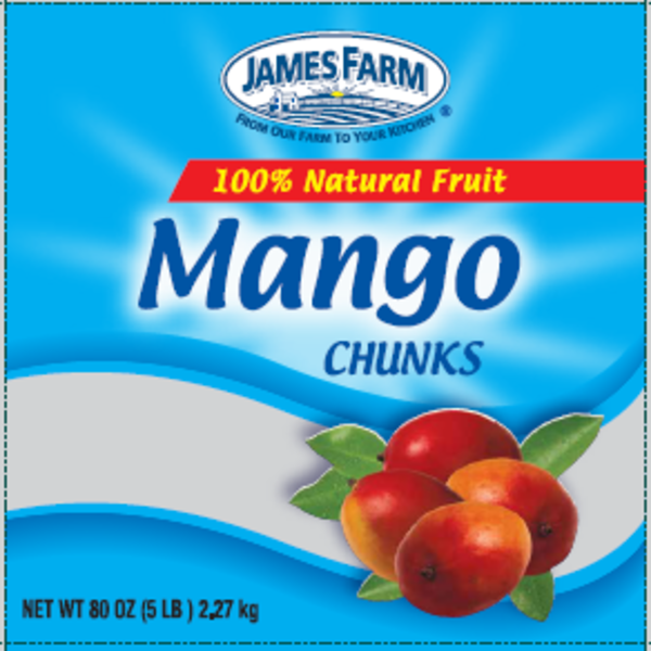 Mango Chunks