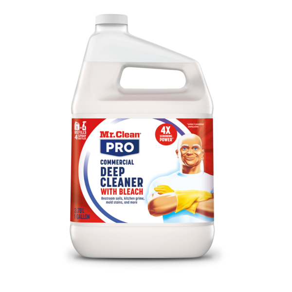Commercial Deep Cleaner with Bleach - gallon
