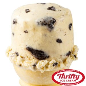 Cookies & Cream Ice Cream - 3 Gal Tub