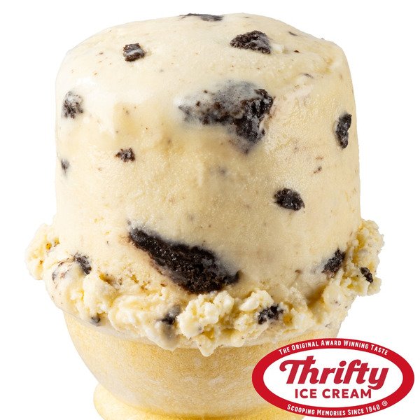 Cookies & Cream Ice Cream - 3 Gal Tub