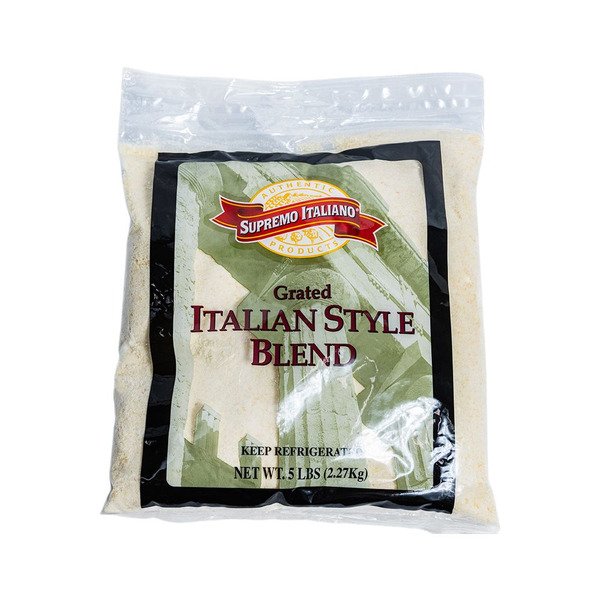 Grated Italian Cheese Blend