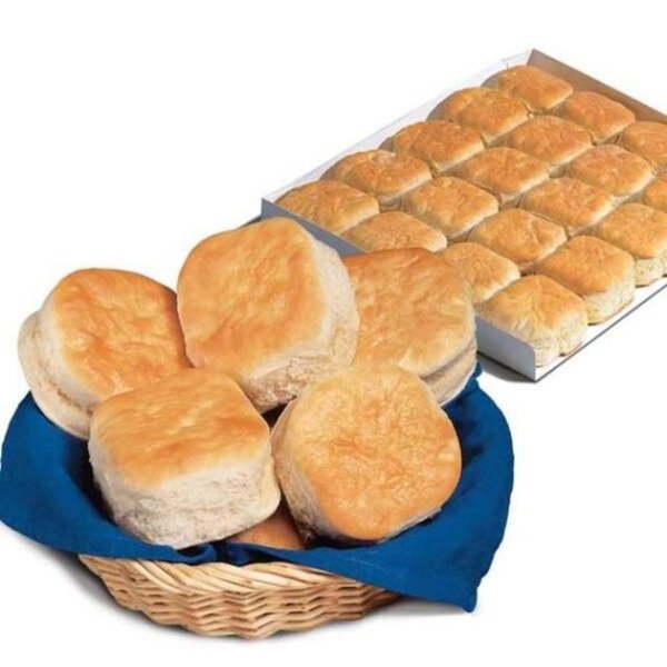 Buttermilk Biscuits, 2.25 oz each - 100 ct