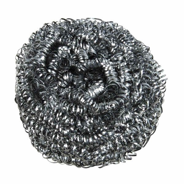 Sunset - Extra Large Stainless Steel Scrubbers - 12 Ct