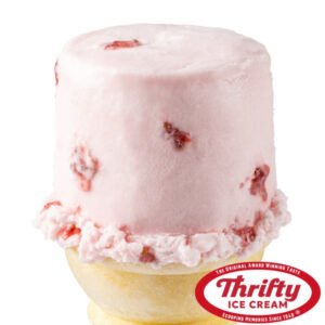 Strawberry Ice Cream - 3 Gal Tub